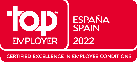top employer spain logo